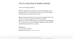 Desktop Screenshot of hostjab.com